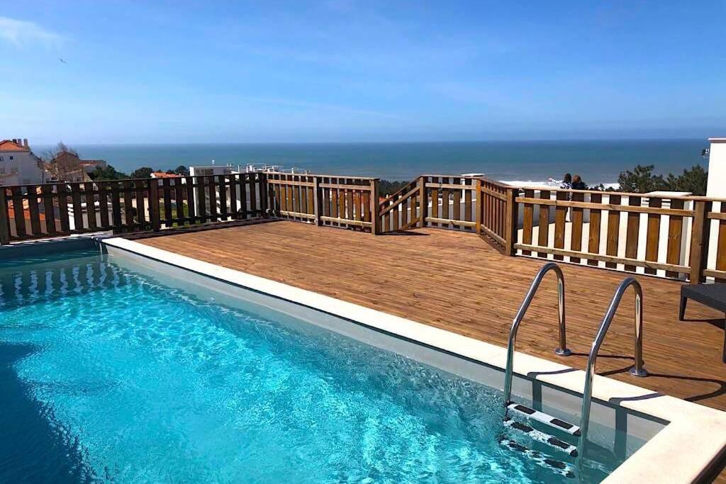 Terracos Do Mar - Rooftop Pool With Sea View Nazaré Buitenkant foto
