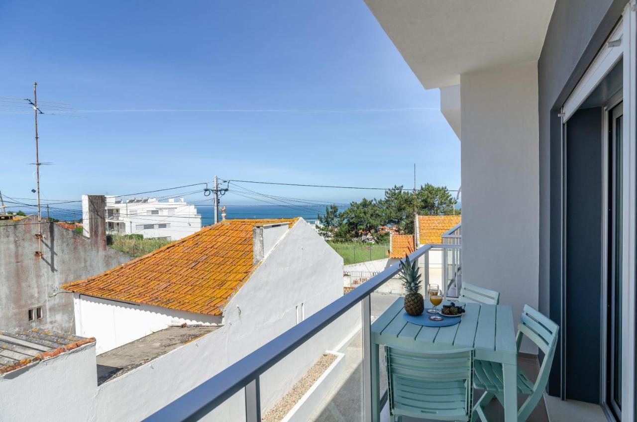Terracos Do Mar - Rooftop Pool With Sea View Nazaré Buitenkant foto